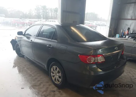 2011 Toyota Corolla Le z USA, uszkodzony, nr VIN 2T1BU4EE0BC715863